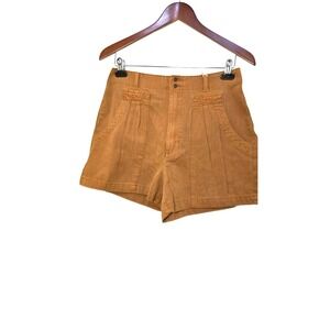NWT Universal Thread High-Waisted Tan Vacations Beach Camping Shorts Size 8
